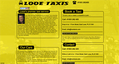 Desktop Screenshot of looetaxis.com