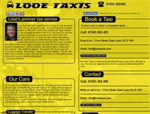 Tablet Screenshot of looetaxis.com